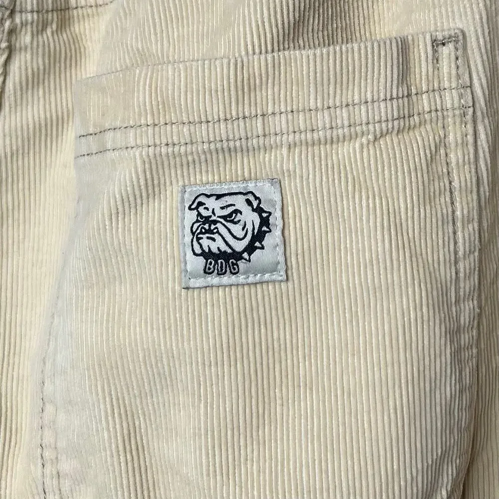 BDG Urban Outfitters Corduroy Painter Pants Size S Elastic Waist Drawstring